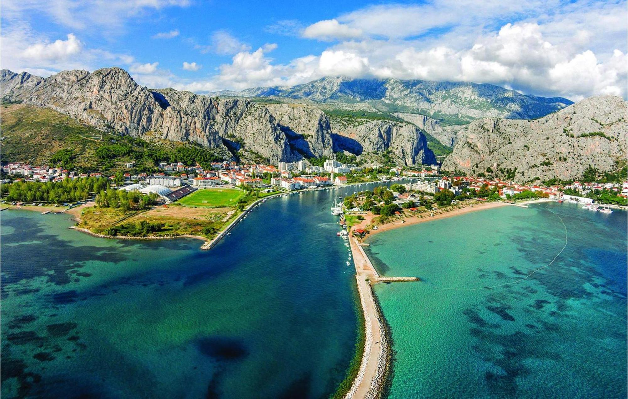 Lovely Apartment In Omis With Kitchenette Екстер'єр фото